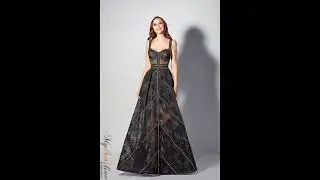 STYLISH BLACK EVENING GOWN/LONG FROCK IDEAS#fashionvirtue#blackgown#blacklongfrock#blackfrock#gown