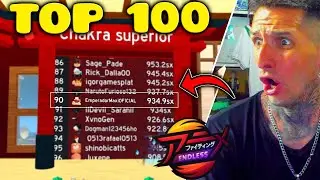 ⚠️AHORA!! SOY TOP 100 EN ANIME FIGHTING SIMULATOR ENDLESS ROBLOX