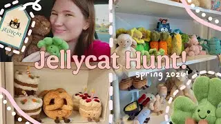 🍀Jellycat hunt!!🍀*Spring 2026 release!*