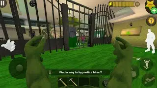 Scary Teacher 3D ( Mod menu) - Hulk Troll miss T every day , gameplay android/ ios