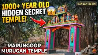 Marungoor Murugan Temple 🔱 | 2000-Year-Old Village | Natural Beauty | Kanyakumari Temple Vlog