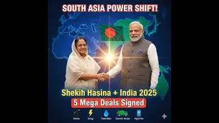 &ldquo;Sheikh Hasina&ndash;India Deal 2025: South Asia Ka Power Balance Badal Gaya?&rdquo;