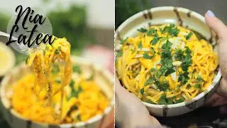 Die cremigste Pastasauce I Süßkartoffelsauce