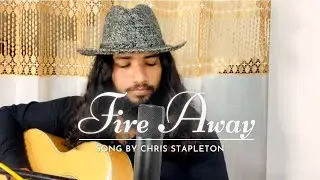 Chris Stapleton - Fire Away - (Acoustic Cover) By Joska Falsetto