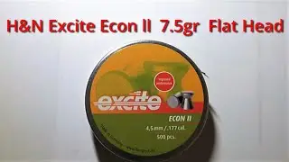 Тестирование гранул - H&N Excite Econ ll - HW100