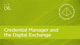 Blue Prism Lab 06 &ndash; Credential Manager and the Digital Exchange