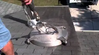 Roof Shampoo Demo