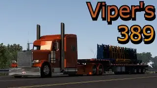 Viper's 389 through Central Idaho | ATS Modded Gameplay