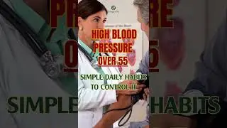 High Blood Pressure Over 55: Simple Daily Habits to Control It | Longevity