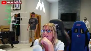 Morgz Mum reacts to my comment, but she didn&rsquo;t mean that correctly 🥺🥺🥺