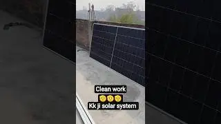 #solarenergy#electrical#solar installation clean work