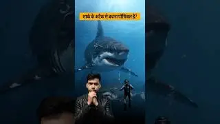 शार्क से बचना पॉसिबल नहीं ? #sharks #ocean #netgeography