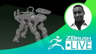 ZBrush for 2D Line Art & Illustration - Tony Leonard - Episode 24