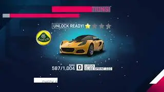 UNLOCKED A NEW CAR | LOTUS ELISE SPRINT 220