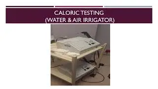 CALORIC TEST