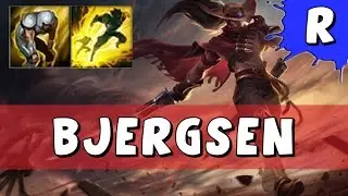 Bjergsen as Yasuo vs Talon MID - S5 Challenger SoloQ - League of Legends