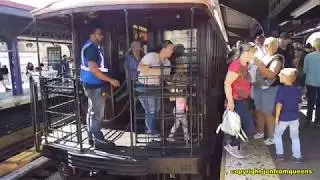 Brooklyn Rapid Transit (Brooklyn Union Elevated Railroad) showcased at Parade of Trains