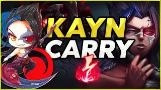 How to CARRY EARLY GAME as KAYN JUNGLE - PATHING, GANKS & TIPS | Gameplay - League of Legends