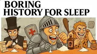 Boring History For Sleep | Calm, Slow History to Help You Fall Asleep