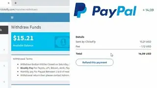 Clicksfly.com - Payment Proof (PayPal)