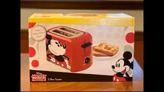 °o°Mickey Mouse Toaster