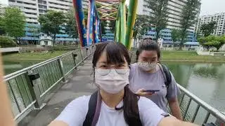 Singapore Jalan-Jalan Vlog#1 Central Urban Loop-nParks PCN-AMK-Bishan-Kallang-Circuit Road-Toa Payoh