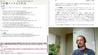 Exponentiation of types with tight apartness relations
