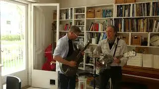 Over the Moon - a Resonator Guitar song