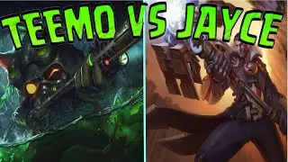 Teemo vs Jayce Patch v11.2 Season 11