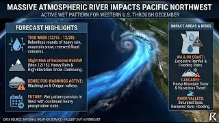 Epic Washington State Destruction! Heavy Rains Expected For Several More Days!