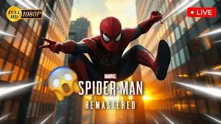 Spiderman remastered chaos 🤣🔥 #spidy #ridenrun
