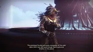 Destiny 2 Shadowkeep - Osiris talking about Reviving Saint-14