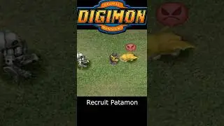 Digimon World 1 &ndash; How to Recruit Patamon! 🪽 Gear Savana Event #shorts