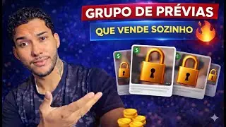 🚨NICHO HOT - COMO CRIAR ESTRUTURA DE GRUPO DE PR&Eacute;VIAS EM 2026 RISE BOT PT2.