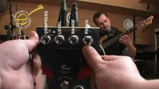 Taurus EFX Tux Compressor Limiter Pilichowski sig. demo - test E-GITARA.net.pl