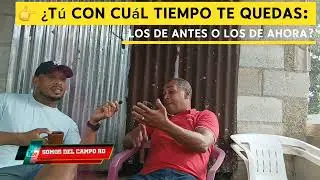 👉 ¿Tú con cuál tiempo te quedas: los de antes o los de ahora?