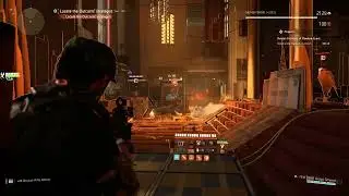 The Division 2 Avatar event specializations mini gun Fire in ash skin Day 6