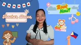 Teacher Becca - Online ESL Teacher