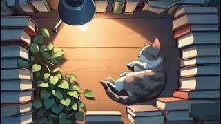 Calm Cat Music with Gentle Purring &ndash; Peaceful Rest (3 Hours) | Cat Music Room 🐾