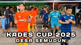 PUTRA KENCANA FC ( 1 ) VS ( 0 ) TANI FC KADES CUP 2025 DESA SEMUDUN KABUPATEN MEMPAWAH First Half