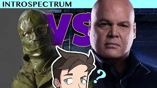 AUTISTIC VILLAINY: Kingpin Vs. Riddler