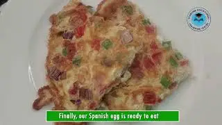 HOW TO COOK FRIED EGG/ SPANISH EGG TUTORIAL: Step By Step.