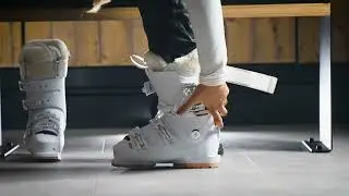 Vizion women ski boots | Struggle-Free Entry