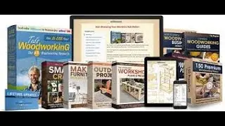 🪚 Ted&rsquo;s Woodworking Review &ndash; 16,000+ Woodworking Plans for Beginners & Pros!