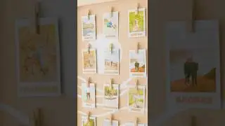 Ikea Hack Foto Geschenkidee 📷 Link zu den Materialien in der Videobeschreibung ☺️