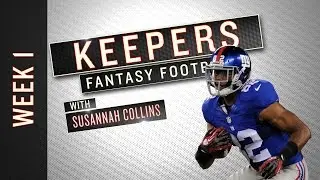 NFL Week 1 starts, sits and fantasy football advice