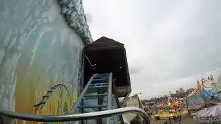 Ice Mountain Mellors onride London Winterwonderland 2018-2019