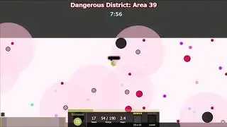 Evades.io Dangerous District 80 Solo Rameses