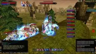 Knight Online INTERSECT CLAN Pk Movie '' BEGINNING '' - Diez 2016