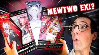 Is This Pok&eacute;mon Box Worth it? What's Inside The Team Rocket's Mewtwo ex Box? #pokemon